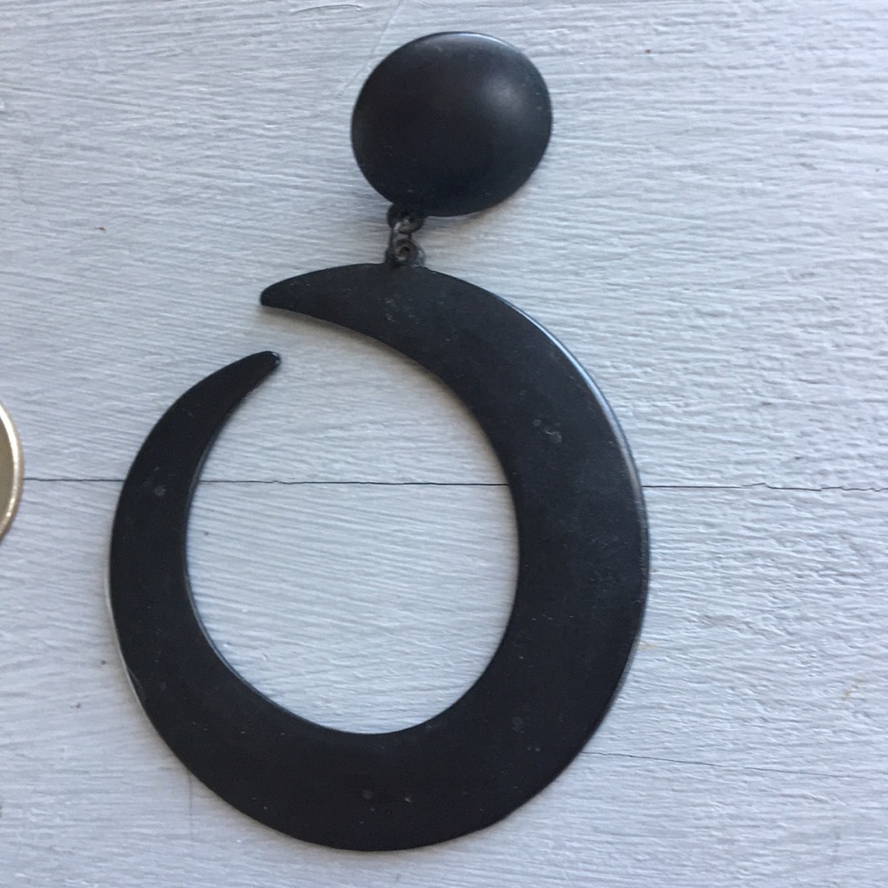 Nasty Gal hoop earrings - Great for Burning Man!